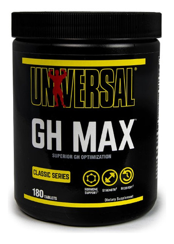 Prohormonal Gh Max Universal