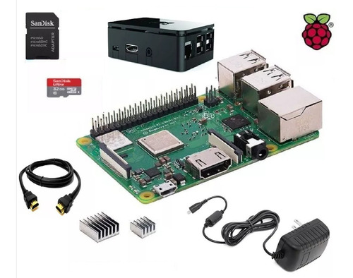 Kit Completo Raspberry Pi3 Modelo B+ Plus Micro Sd + Envio 