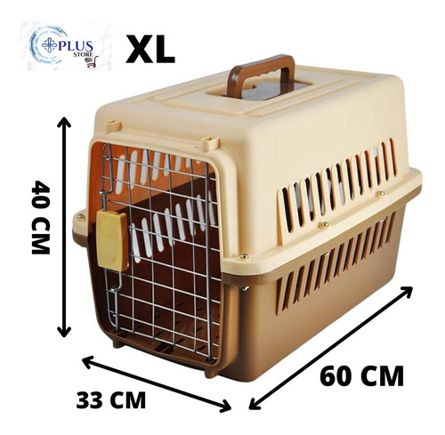 Imagen 4 de 8 de Jaulas Kennel Transportador De Viaje Varias Medida Reforzado