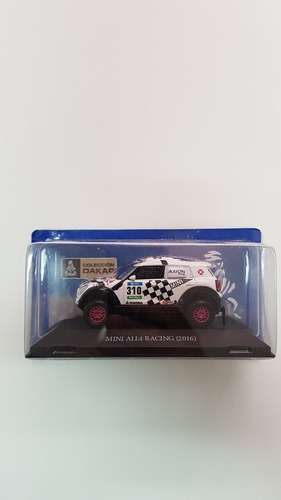 Imagen 4 de 5 de Libro Coleccion Dakar Mini All4 2016