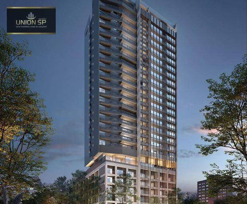 Studio Com 1 Dormitório À Venda, 25 M² Por R$ 455.000,00 - Pinheiros - São Paulo/sp - St0898