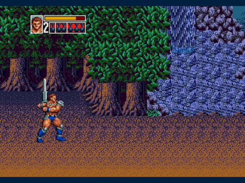 Golden Axe Iii 3 Ronghe Edition + Color Hack Mega Drive