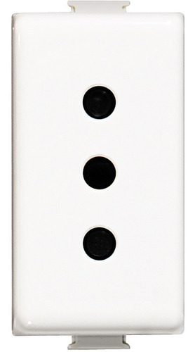 Modulo Enchufe 2p+t 10a 250v Blanco Am5113  Matix