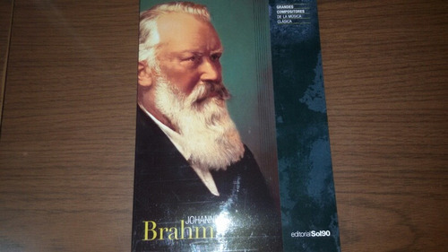 Johannes Brahms Editorial Sol 90 Cd+libro 