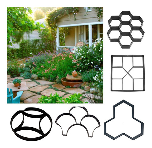 2 Pisos Para Patio, 53 X 35 Cm/40 X 40 Cm/30 X 30 Cm/38 X 38