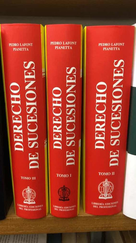 Derecho De Sucesiones Tres Tomos