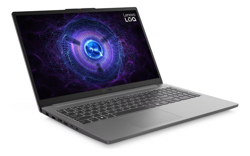 Notebook Lenovo Loq 15iax9e Intel Core I5 12450hx, 8gb De Ram Ddr5-4800 512 Gb Ssd M.2 2242 Pcie Nvme, Graficos Nvidia Geforce Rtx 3050 (15,6 ), 1920 X 1080 Px Hd, Wi-fi 6, Windows 11 Home, Color Gris