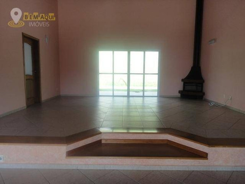 Imagem 3 de 21 de Casa Com 3 Dormitórios À Venda, 270 M² Por R$ 950.000,00 - Condomínio Campos De Santo Antônio - Itu/sp - Ca0185