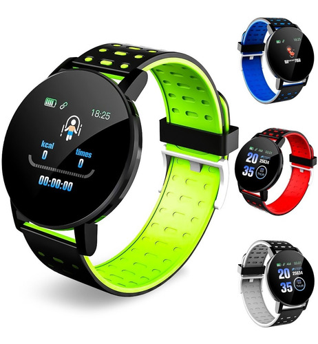 Reloj Inteligente Smart Watch 119 Plus Notificaciones  Otec