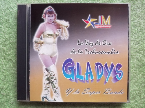 Eam Cd Gladys Y La Super Banda 2001 Edicion Cumbia Peruana 