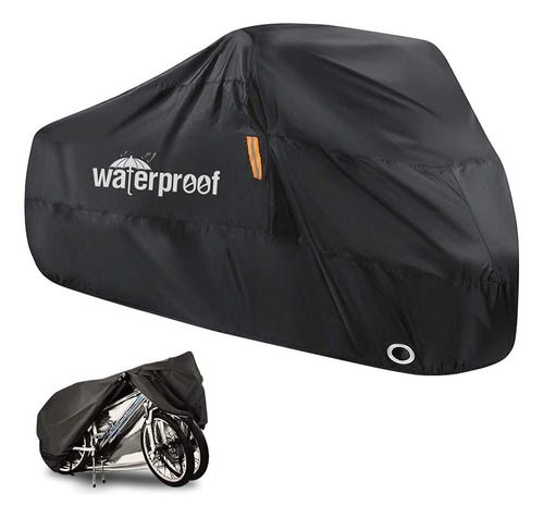 Funda De Coche Protectora Solar E Impermeable Para Motos