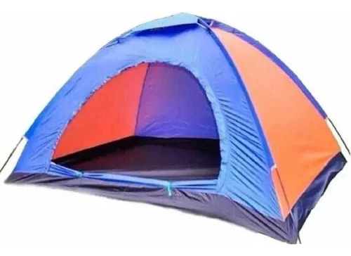 Carpa Camping Para 3 Personas Impermeable