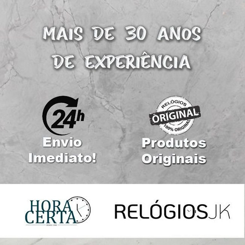 Relogios Masculinos Dourado Com Cronografo Ferrari Fer7306