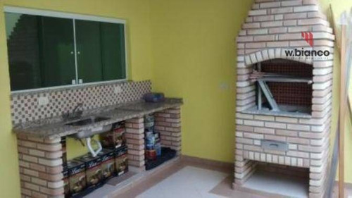 Sobrado Residencial À Venda, Jardim Santo Antônio, Santo André - So0285. - So0285