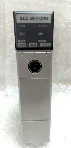 Cpu Slc500 Clp Allen-bradley Slc 5/03 Cpu Mod. 1747-l542 (Usado)