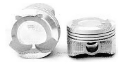 Piston Set Toyota Yaris 1.3 1999 2002 1mm 2nzfe