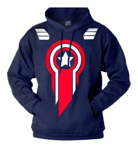 Combo Sudadera Capitán America Endgame 2 Adultos