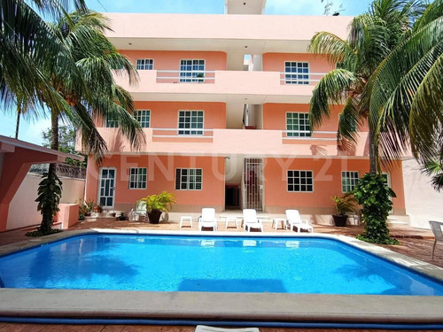 Imagen 2 de 17 de Venta Edificio De 33 Departamentos Rentados Cerca Ceviche Cancún C2552
