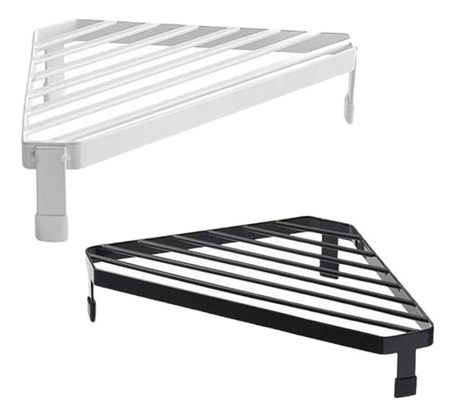 Triángulo De Metal Pot Rack Escurridor Rack Pan Organizador