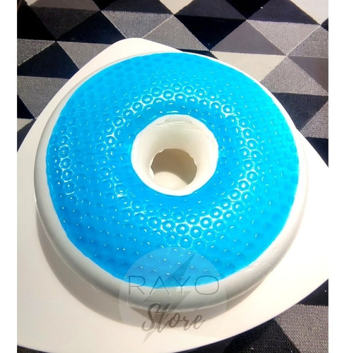 Asiento Picaron Donut Memoryfoam Con Gel Anti Hemorroides