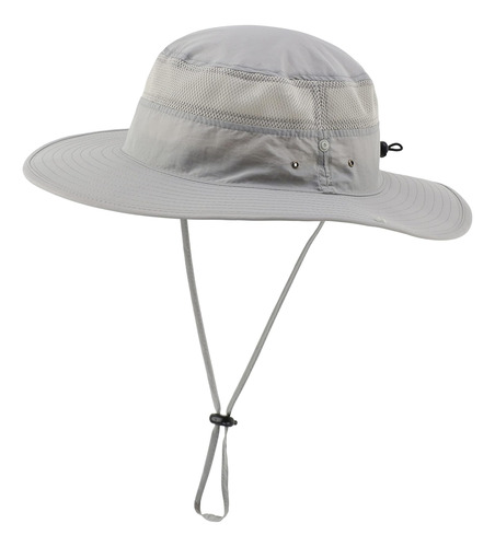 Sombrero De Sol Unisex De Malla Para Exteriores Camuflaje Bo