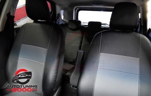Imagen 5 de 6 de Fundas Cubre Asientos Cuero Refor Partner Berlingo Delantera