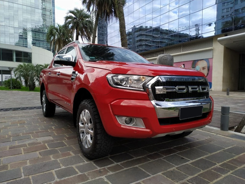 Ford Ranger 3.2 Cd Limited Tdci 200cv Automática 2017 Cuero