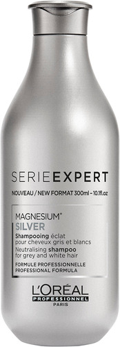 Imagen 1 de 1 de Shampoo L'Oréal Professionnel Serie Expert Silver en botella de 300mL por 1 unidad