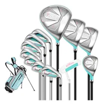 Comprar Juego De Palos De Golf Pgm Para Mujer 12 Palos 4 Maderas,