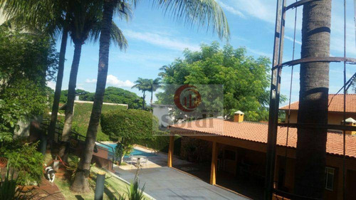 Chácara Residencial À Venda, Jardim Recreio, Ribeirão Preto. - Ch0031