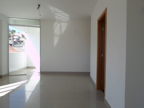 Cobertura Com 3 Quartos Para Comprar No Nova Granada Em Belo Horizonte/mg - Vis275
