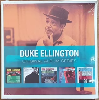 Box Duke Ellington - Original Album Series (5 Cds)