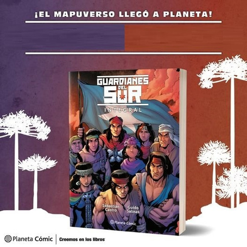 Imagen 2 de 5 de Guardianes Del Sur. Integral