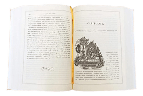 Don Quijote De La Mancha Edición Facsímil Un Tomo