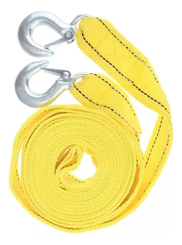 Ha Cable Remolque 4m 5t Con Ganchos Emergencia/auto