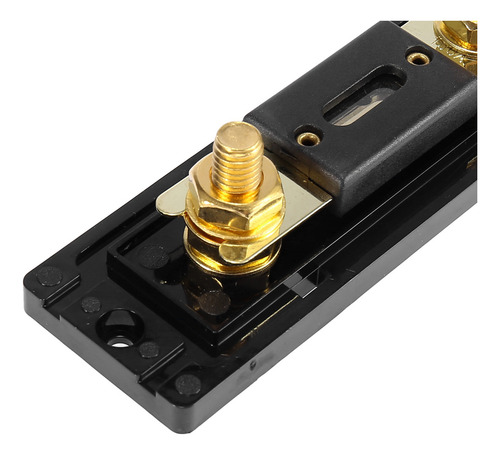 2 Portafusibles Anl Con Fusible Anl 200 Amp For Audio Auto