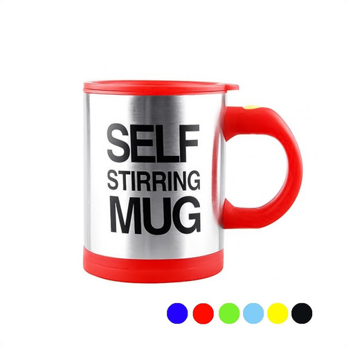 Taza Mezcladora Auto Revolvedora Self Mug Batidora Té - Otec