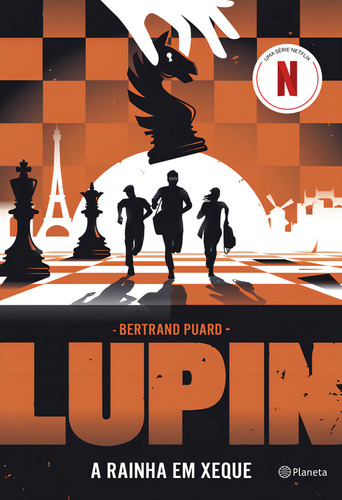 Lupin, De Bertrand Puard. Editora Planeta, Capa Mole Em Português