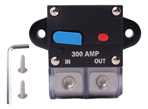 Disyuntor Con Interruptor De Reinicio Manual, Accesorio 300a