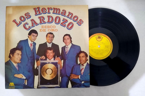 Hermanos Cardozo Disco De Oro Vinilo Lp 1980 Nm 9 P Chamame 