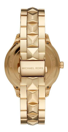 Relógio Feminino Michael Kors Runway Mercer Preto - Original