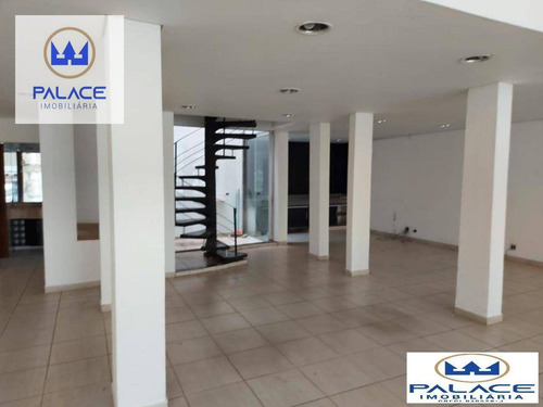 Salão Para Alugar, 300 M² Por R$ 9.000/mês - Paulista - Piracicaba/sp - Sl0152