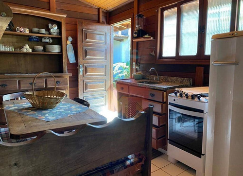 Imagem 9 de 18 de Casa Com 3 Dormitórios, 135 M² - Venda Por R$ 790.000,00 Ou Aluguel Por R$ 2.000,00/mês - Boracéia - São Sebastião/sp - Ca0637