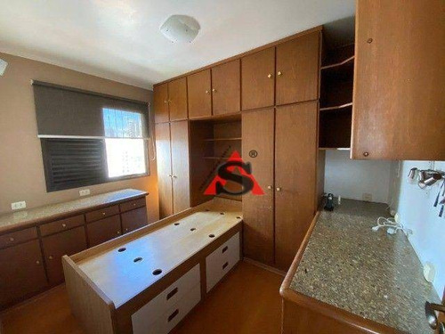 Imagem 8 de 19 de Apartamento Com 3 Dormitórios À Venda, 110 M² Por R$ 690.000,00 - Vila Gumercindo - São Paulo/sp - Ap43932