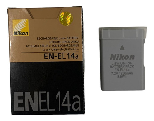 Bat-eria Nikon En-el14a P/d5500 D5300 D5200 D5600