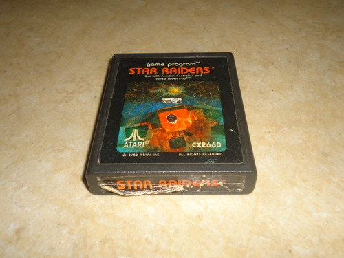Star Raiders Juego Atari 2600 +++