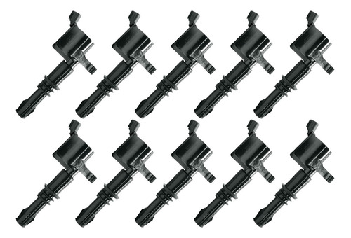 Jgo 10 Bobinas Injetech Ford F53 10 Cil 6.8l 2011 - 2019