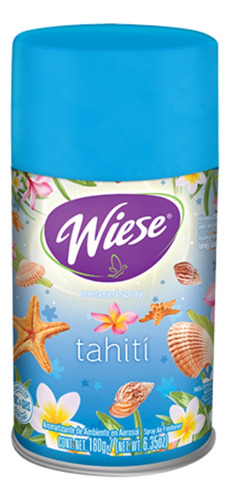 Wiese Aromatizante En Aerosol Varios Aromas 180g 1 Pz
