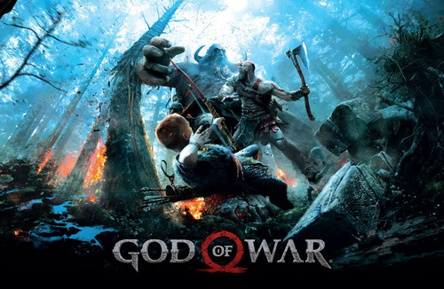 God of War Ragnarok - Arte B - Superpôster Game Master, de Editora Europa. Editorial Editora Europa Ltda., capa mole em português, 2020