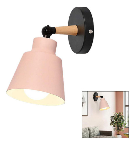 Lámpara De Pared Led Moderna Lámpara De Techo Rosa
